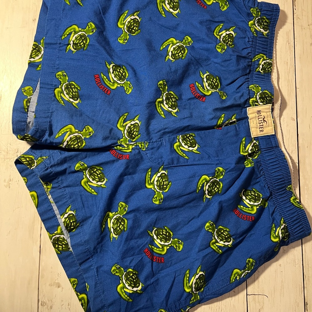Hollister Sleep Shorts - Turtles - Picture 3 of 3